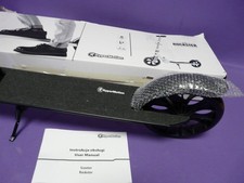 Tretroller HyperMotion ROCKSTER Scooter  Roller Kinderoller Tretroller schwarz