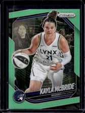 2025 Panini WNBA Prizm Kayla McBride Lime Green #/225 Lynx