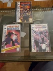 Sega Saturn lot,Die Hard Arcade,Fighters Megamix,and Battle Arena Toshiden Ultra