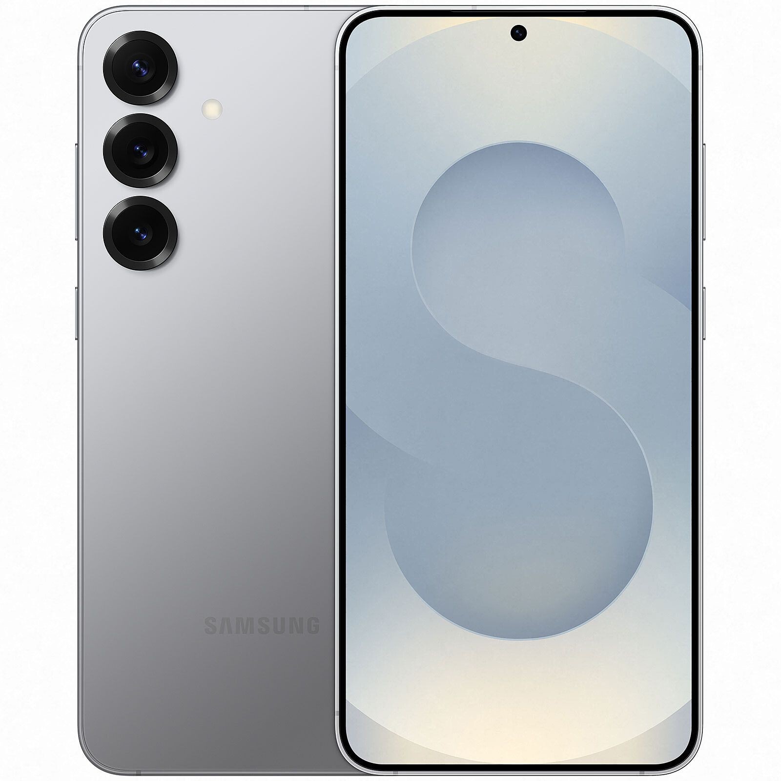 SAMSUNG Galaxy S25+ 5G 512 Go Gris Reconditionné Très bon état