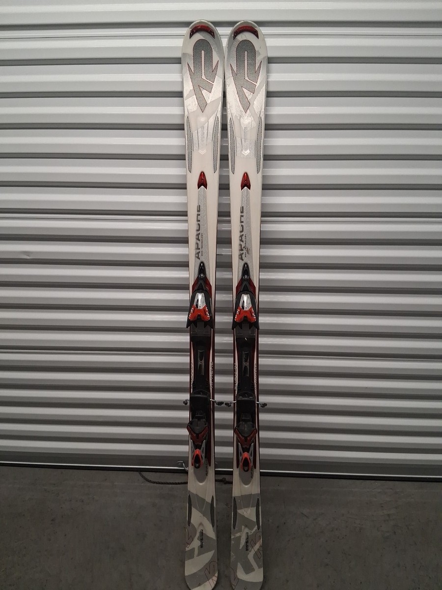 k2 apache recon downhill skis Used Radius X Size 163 cm w/ Marker Bindings K2 Apache Recon Skis + Marker MX 12.0 Bindings 2010 Apache Sidewinder (2009)