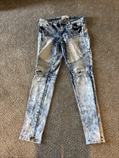 Pantalones de mezclilla para jóvenes SOBO BABE desgastados talla 11