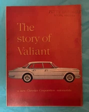 1960 Chrysler "VALIANT" - Original Car Dealer Sales Brochure / Catalog