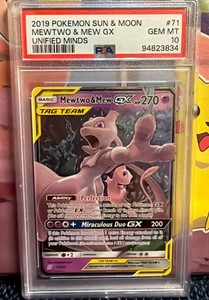 Mewtwo and Mew GX Psa 10 | eBay