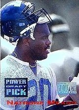 1993 Natrone Means RC Rookie cards Chargers - You Choose. rookie card picture