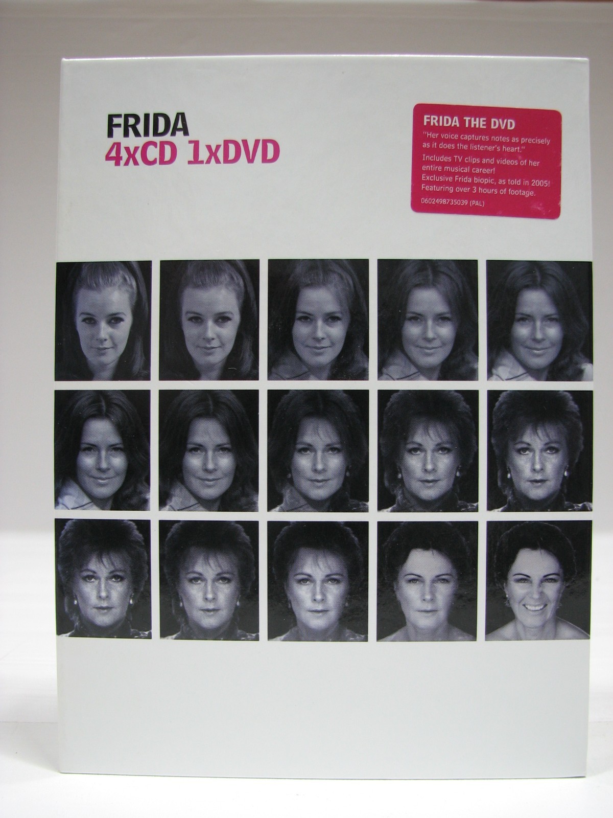 Frida (ABBA) 4 x CD /  1 x DVD (CD & DVD) REGION 0 ***RARE***