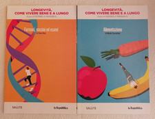 2 (1 e 3)volumi Longevità. Come vivere bene e a lungo Alimentazione Farmaci 2025