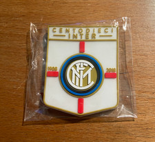 INTER FC STEMMA UFFICIALE 110° ANNO IN GOMMA CALCIO BADGE FUTBOL FOOTBALL