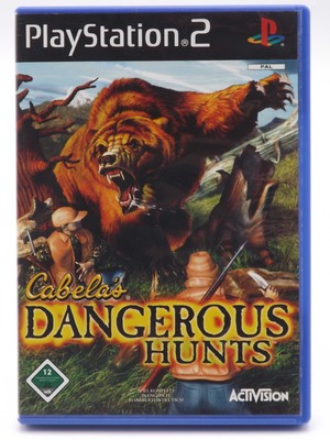 Cabela`s Dangerous Hunts (Sony PlayStation 2) PS2 Spiel in OVP - SEHR GUT