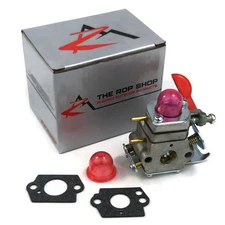 Carburetor with Gaskets for Zama C1U-W19, C1UW19 & Stens 615-161, 615161 Carb