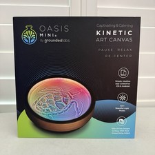  NEW- Oasis Mini Kinetic Sand Art Canvas RGB ...