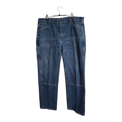 Carhartt Jeans Men 40x32 Blue Flame Resistant Utility Double Knee Gorpcore 