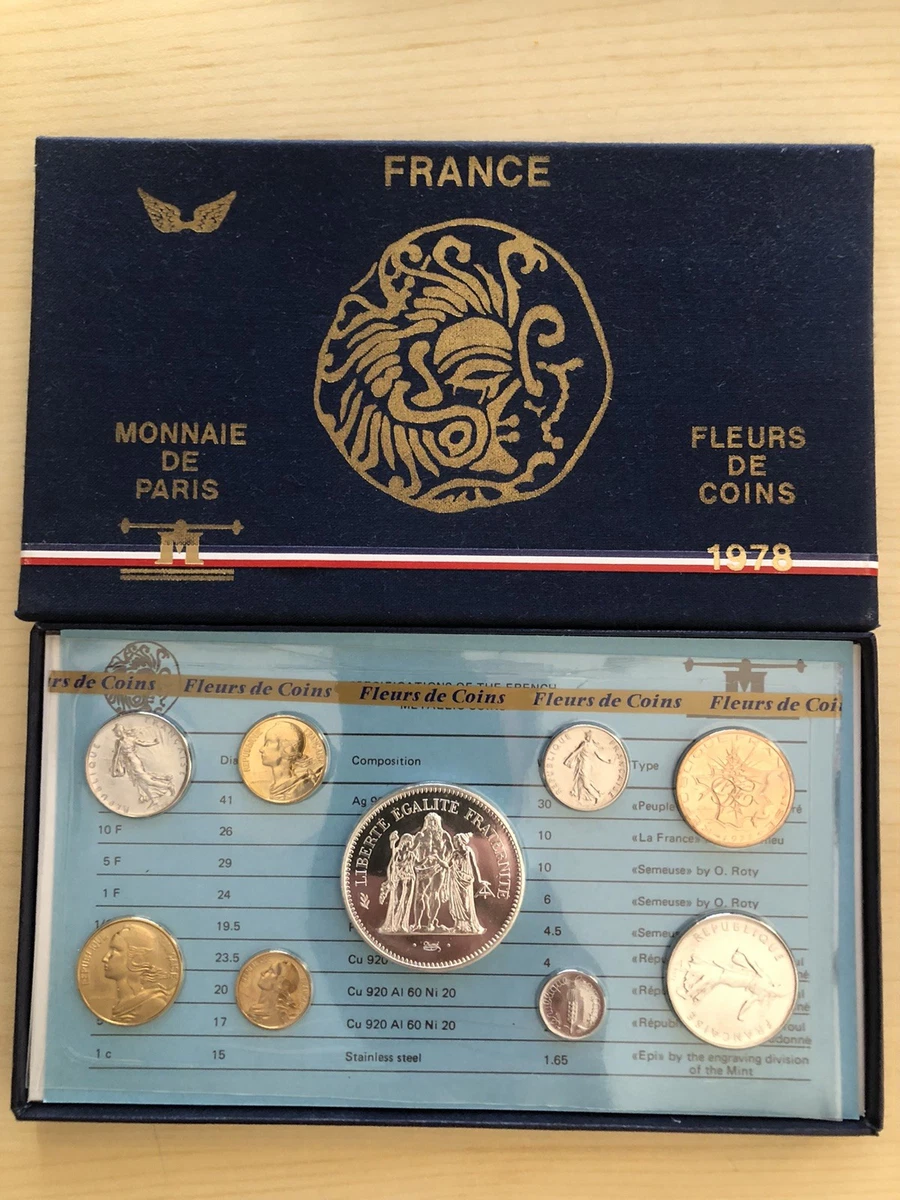 Monnaie Paris In France Coins for sale | eBay