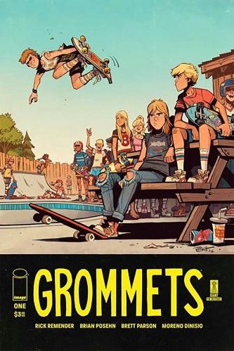 Rick Remender Brian Posehn Grommets (Tascabile)