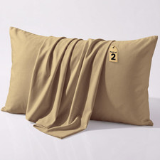 Toddler Pillowcases 12x16 Set of 2, Comfort Cotton Kids Pillow Cover, Hidden Z