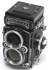 Rollei Rolleiflex 2.8 F TLR DUMMY Display Model very rare