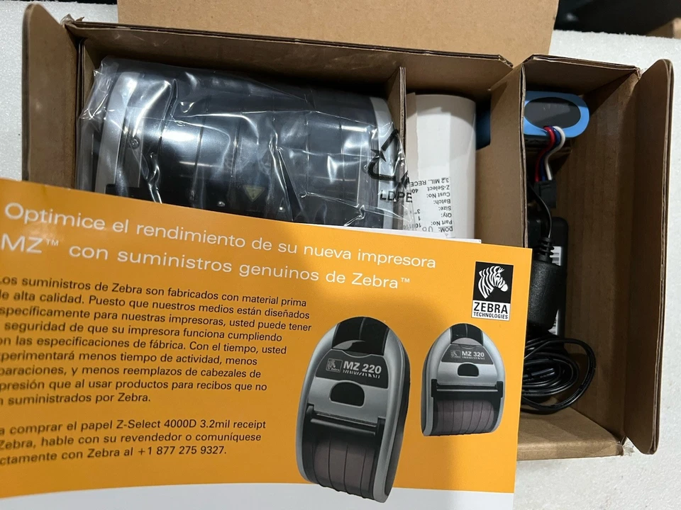 New Zebra IMZ 320 Mobile Thermal Printer bluetooth M3I-0UB0010-00 - Image 2 of 2