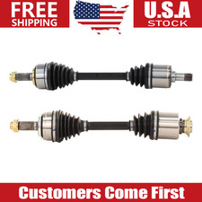 Front Left & Right Axles for Acura ILX 2.4L 2013-2014 with Manual Transmission