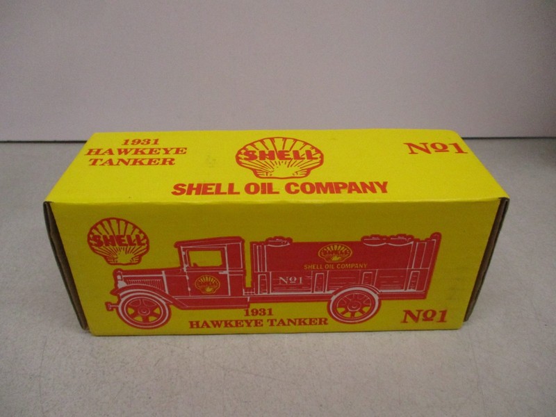 Ertl Shell 1931 Hawkeye Tanker