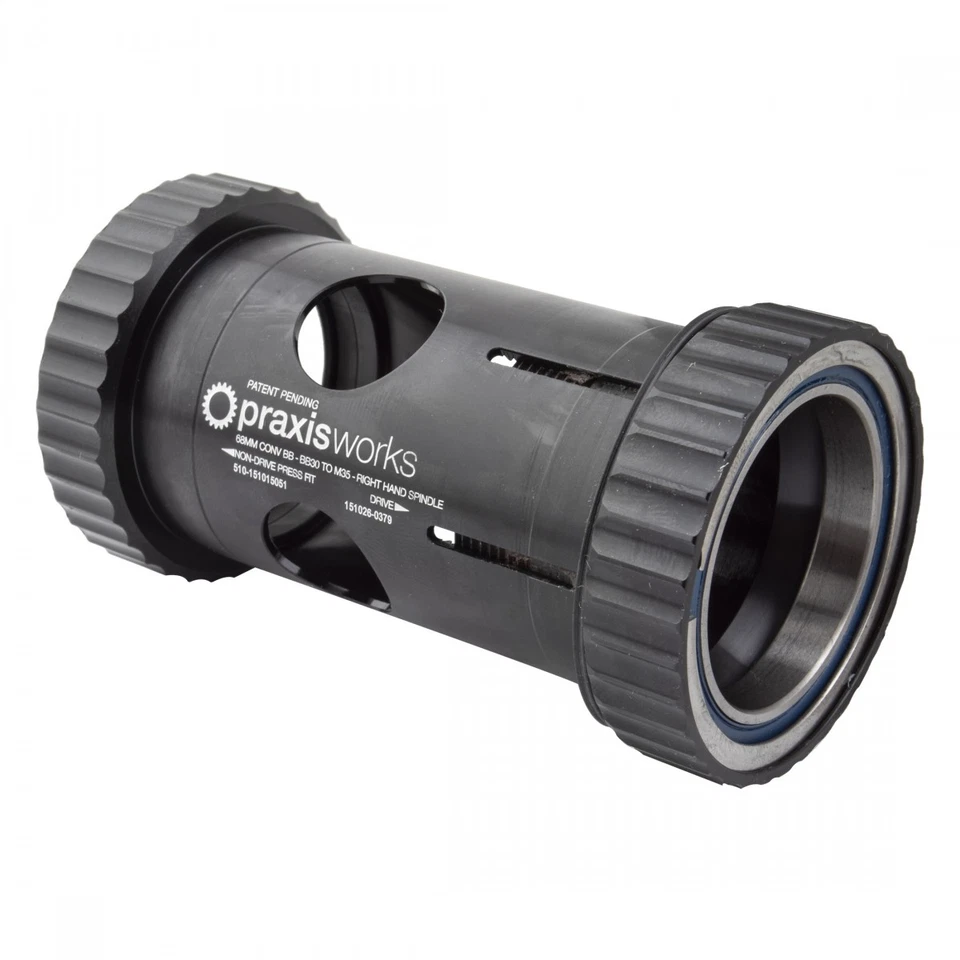 Adaptador de pedalier BB/PF30 a MegaExo de velocidad completa - Aluminio, duradero, Foto 2 de 4