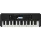 YAMAHA Keyboard PSR-E383 61-key 650 tones  Black  Standard Model