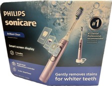 Philips Sonicare Brilliant Clean Electric Toothbrush Light Pink Open Box NEW