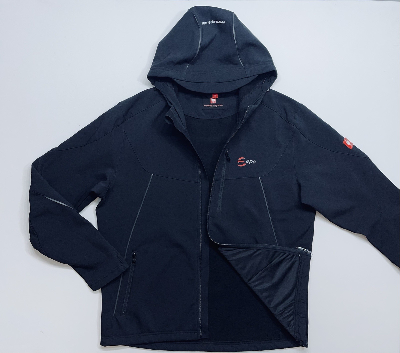 Engelbert Strauss Softshell Work Jacket Mens XL H… - image 1