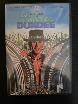 Crocodile Dundee DVD
