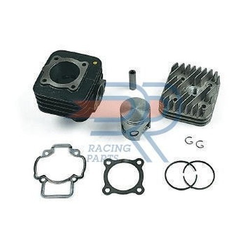 Thermische Gruppe DR Kit Zylinder Motor Ø 48 70Cc Piaggio 50 2T LuftgeküHlt-image