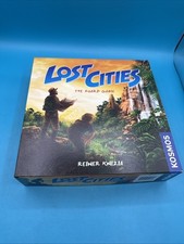 Lost Cities The Board Game Reiner Knizia Kosmos 2014 Classic