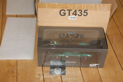 1:18 ASTON MARTIN VALKYRIE green GT spirit GT435 in box SUPERB resin