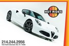2015 Alfa Romeo 4C With Many Upgrades