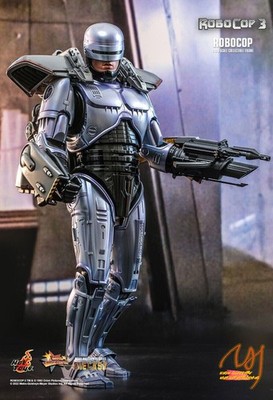 Hot Toys RoboCop 3 RoboCop 11.81 in Action Figure - MMS669D49 for