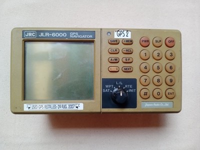 JRC JLR-6000 GPS NAVIGATOR WITH FREE SHIPPING