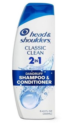 Head & Shoulders Anti-Dandruff Shampoo and Conditioner, Clasic Clean, 8.45 fl oz