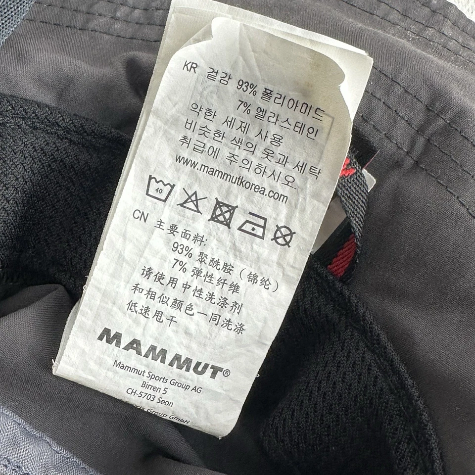 Chapéu Runbold Unissex Mammut Grafite Tamanho G/XL - Imagem 4 de 4