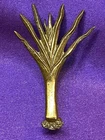 Genuine WW1/2 The Welsh Guards GM Cap Badge w/lugs