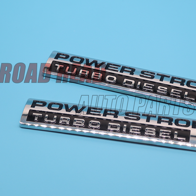 #ad 2pc FOR POWER STROKE Turbo DIESEL V8 DOOR Fender EMBLEM BADGE 05 10 $19.69