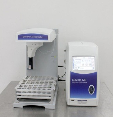 Sievers M9 Laboratory TOC Analyzer Autosampler 0.03ppb-50ppm 2-Min  (3372388)