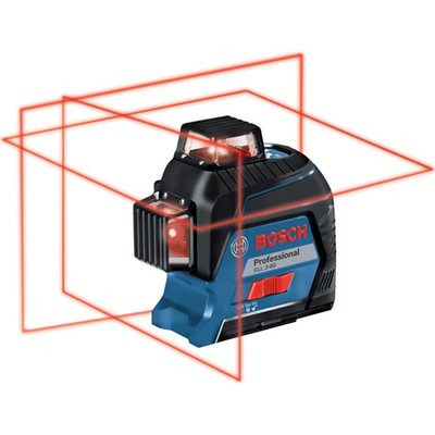 Linienlaser GLL 3-80 mit 4 x 15 V-LR6-Batterie