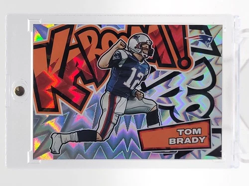 TOM BRADY 2022 ABSOLUTE FOOTBALL KABOOM! CASE HIT SSP #KH1 PATRIOTS Q7232