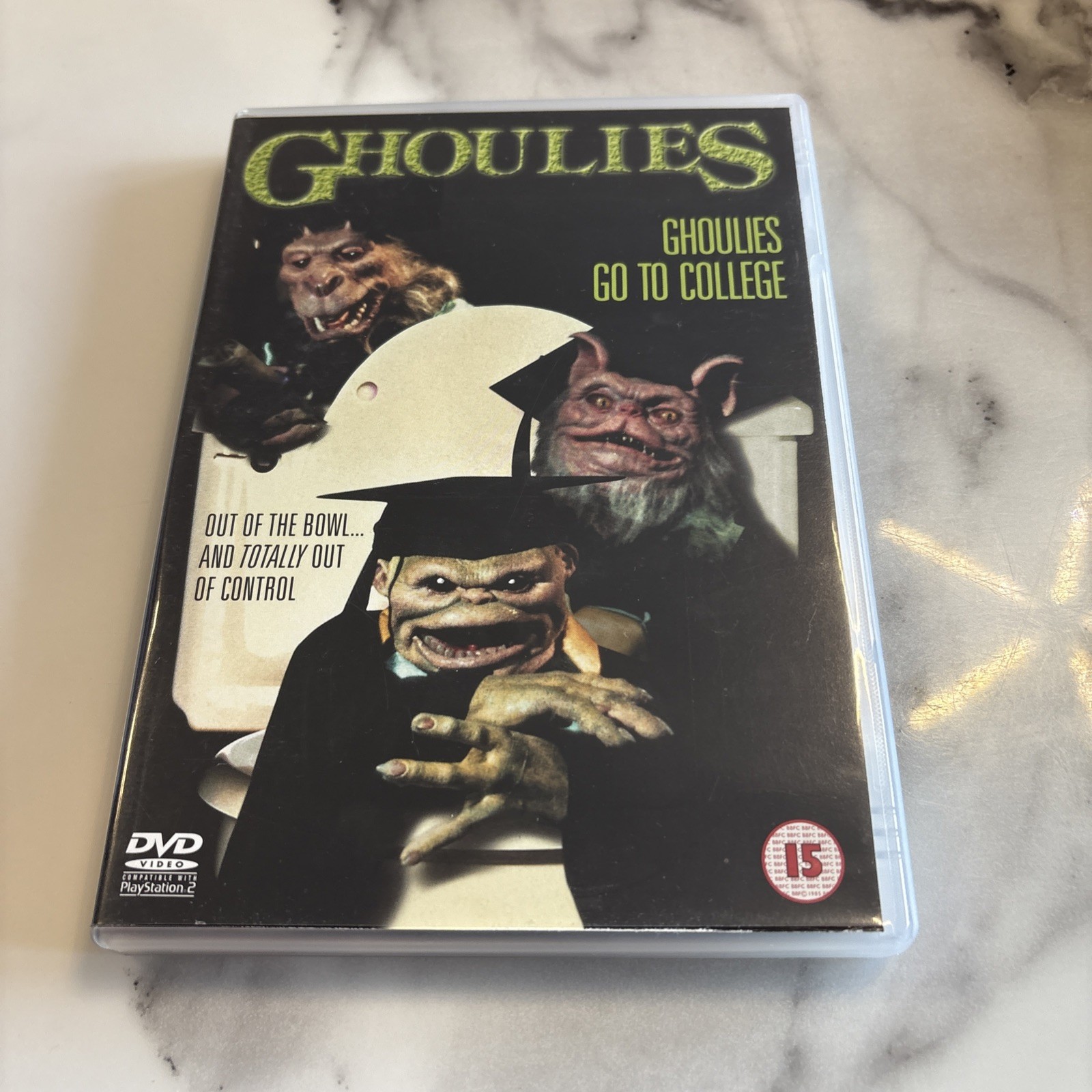 Ghoulies Go To College (DVD, 2001)