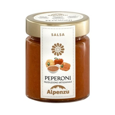 (40,67 EUR/kg) Salsa di Pepperoni, Paprika-Sauce, 150g, Alpenzu