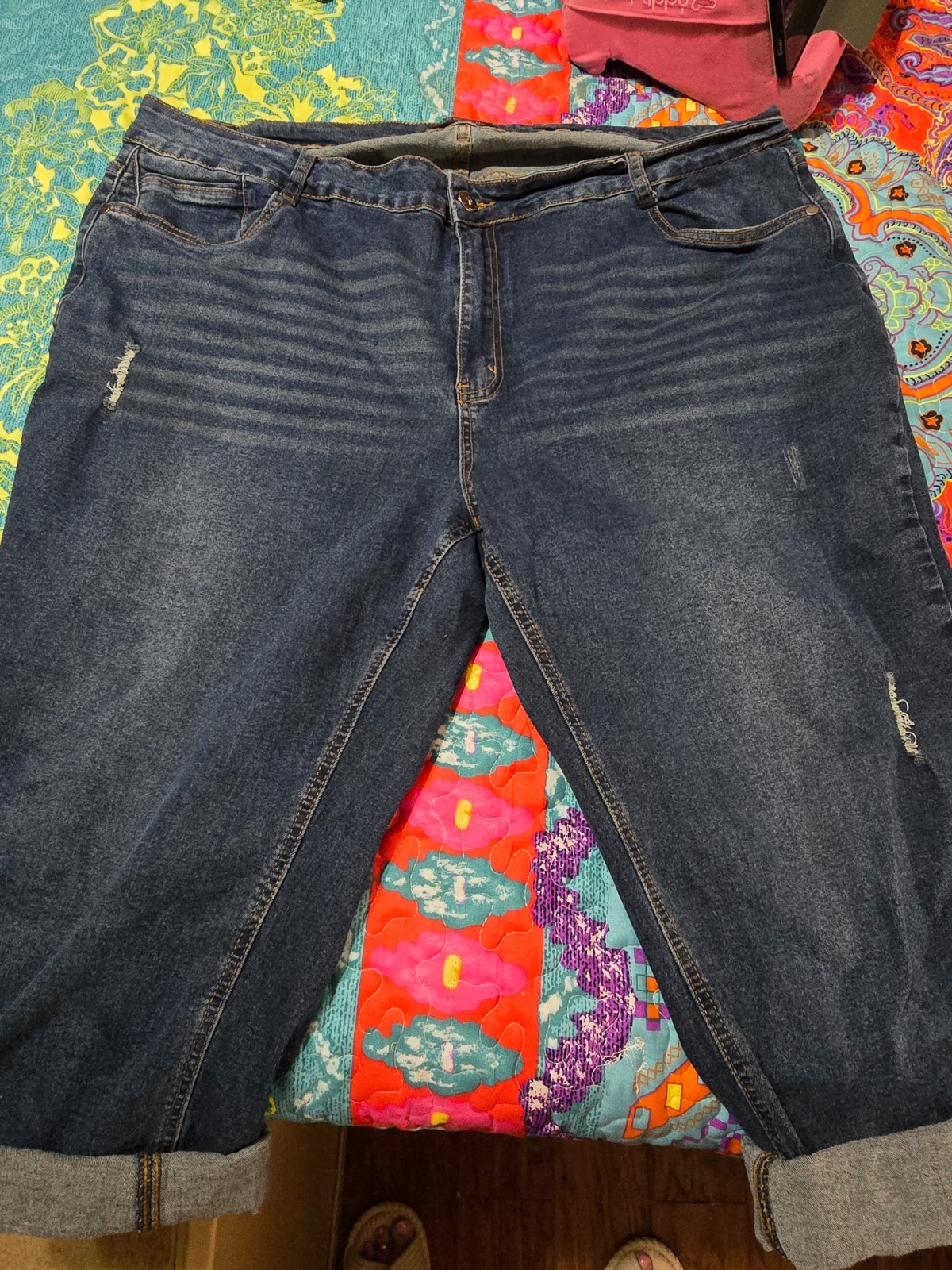 Bloom Chic Jean Capris Size 22w
