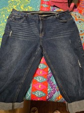 Bloom Chic Jean Capris Size 22w
