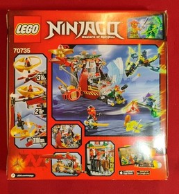 LEGO 70735 Ninjago Ronin R.E.X.  - NEW - Damaged box