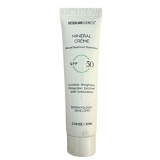 MDSolarSciences Mineral Creme SPF 50 Broad Spectrum Sunscreen 0.34oz/10mL