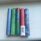 PLASTIC (ACRYLIC) PEN BLANKS X 5 20mm x 125mm App. ~ FREE 48hr POSTAGE (LOT 4)