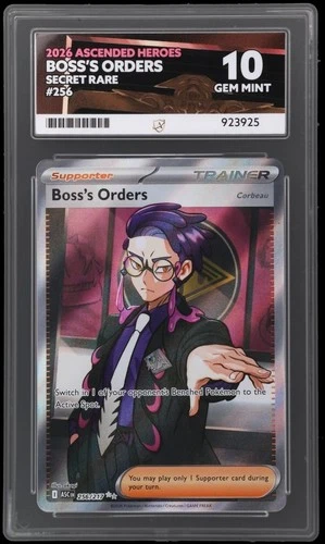 2026 - Boss's Orders - Ascended Heroes - 256/217 - Secret Rare ACE 10