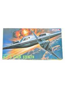 B-2 Spirit F 117A Stealth Model Kit DML Dragon 1:200 Aircraft Military Open Box